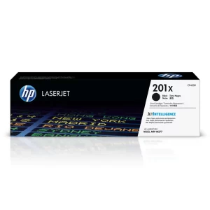 HP 201X Black Toner Cartridge [CF400X]