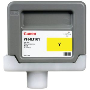Canon PFI-8310Y Yellow Ink Cartridge